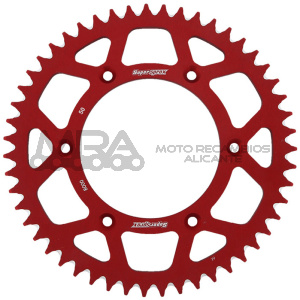 CORONA SUPERSPROX ALUMINIUM RED 50D