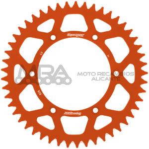 CORONA SUPERSPROX ALUMINIUM ORANGE 49D