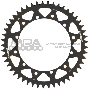 CORONA SUPERSPROX YAMAHA ALUMINIO 520 x 49