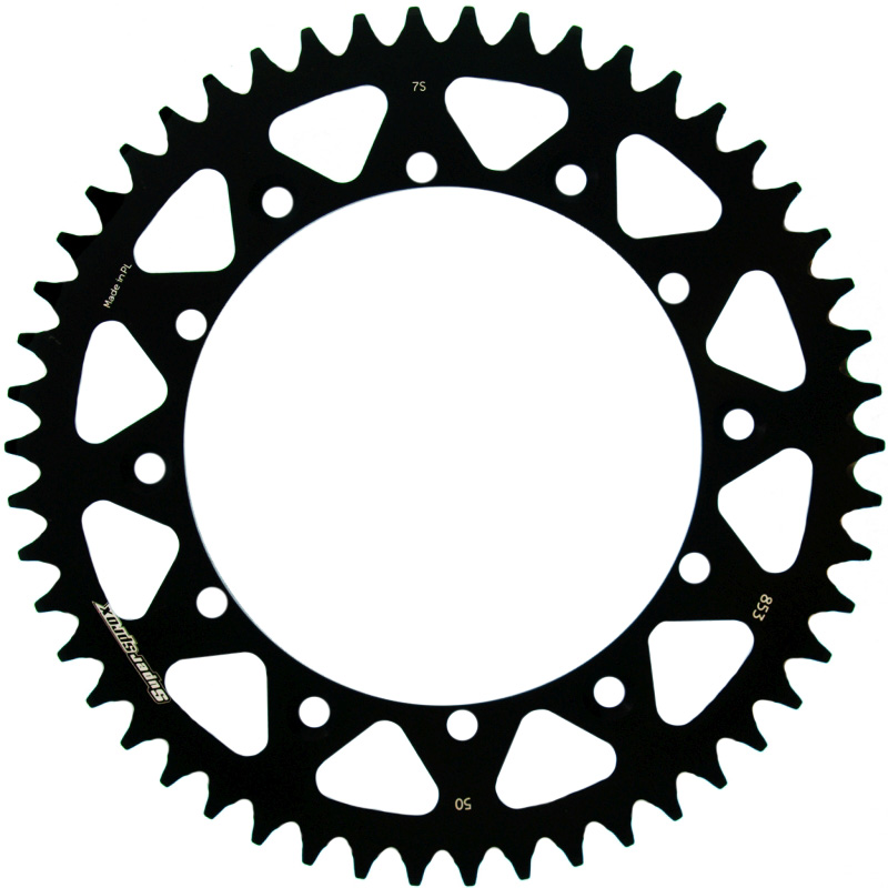 CORONA SUPERSPROX ALUMINIO YAMAHA 520 x 50