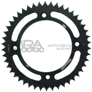 CORONA SUPERSPROX ALUMINIO KTM 428 X 46