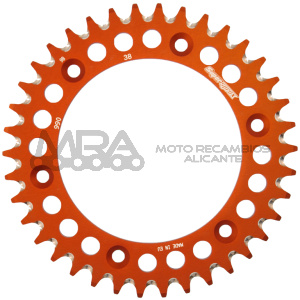 CORONA SUPERSPROX ALUMINIUM ORANGE 38 D
