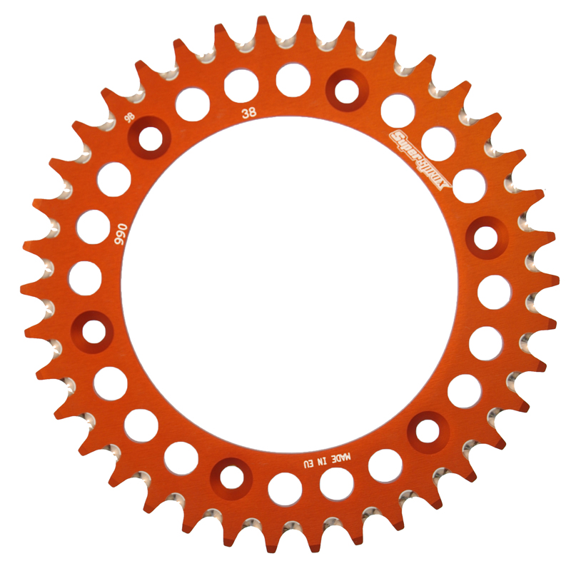 CORONA SUPERSPROX ALUMINIUM ORANGE 38 D