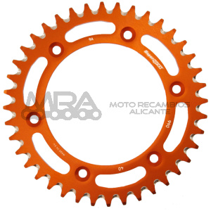CORONA SUPERSPROX ALUMINIUM ORANGE 40 D