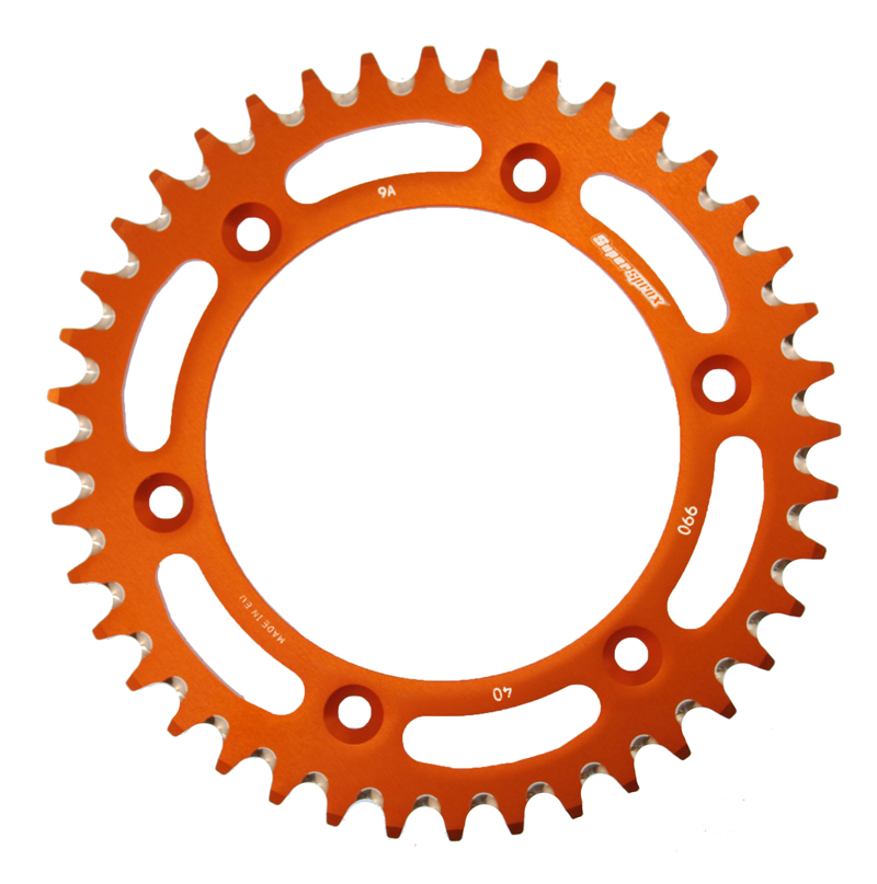 CORONA SUPERSPROX ALUMINIUM ORANGE 40 D