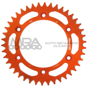 CORONA SUPERSPROX ALUMINIUM ORANGE 42 D