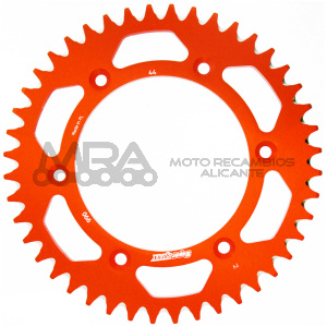 CORONA SUPERSPROX ALUMINIO ORANGE 44D
