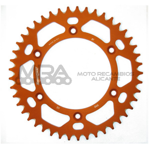 CORONA SUPERSPROX ALUMINIUM ORANGE 45 D