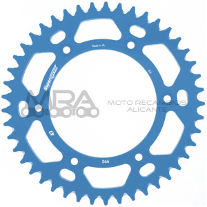 CORONA SUPERSPROX ALUMINIUM AZUL 47D