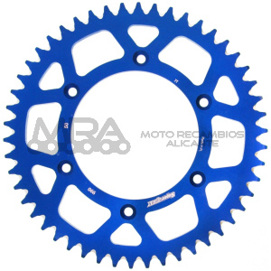 CORONA SUPERSPROX ALUMINIUM AZUL 520X50
