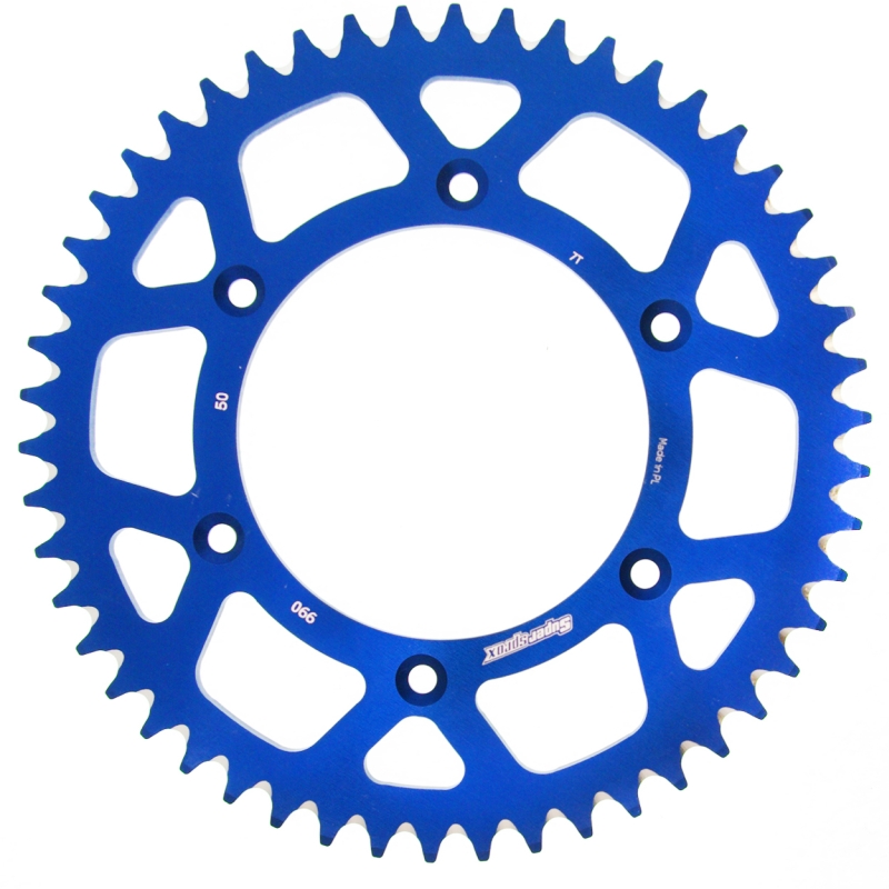 CORONA SUPERSPROX ALUMINIUM AZUL 520X50