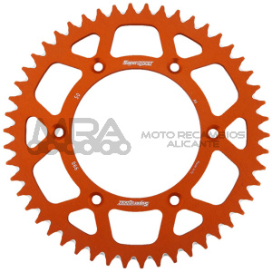 CORONA SUPERSPROX ALUMINIUM ORANGE 50 D
