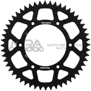 CORONA SUPERSPROX ALUMINIO KTM 520 x 52