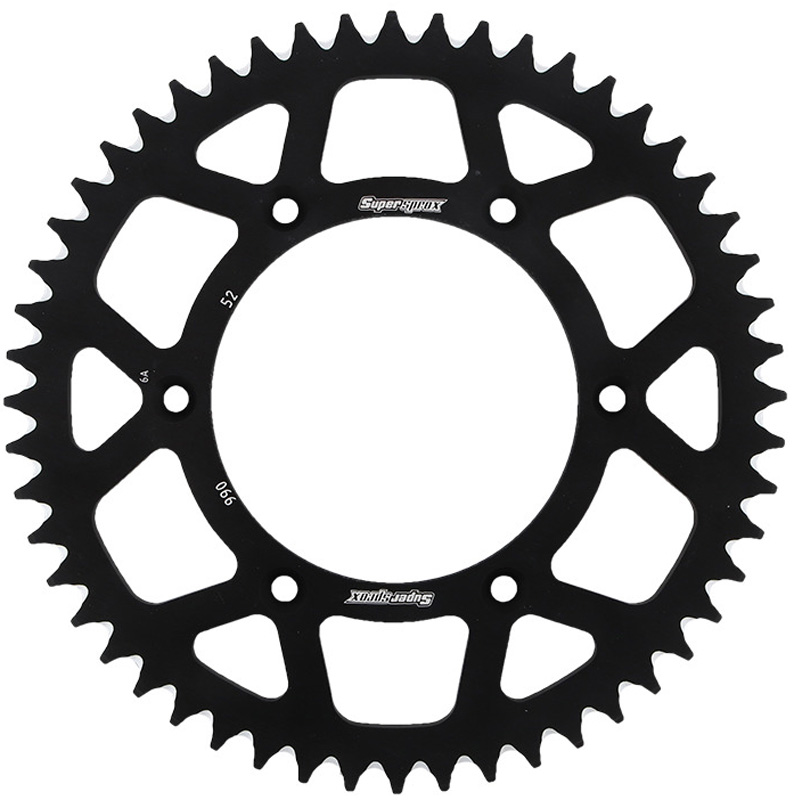 CORONA SUPERSPROX ALUMINIO KTM 520 x 52