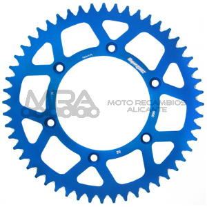 CORONA SUPERSPROX ALUMINIUM AZUL 520X52