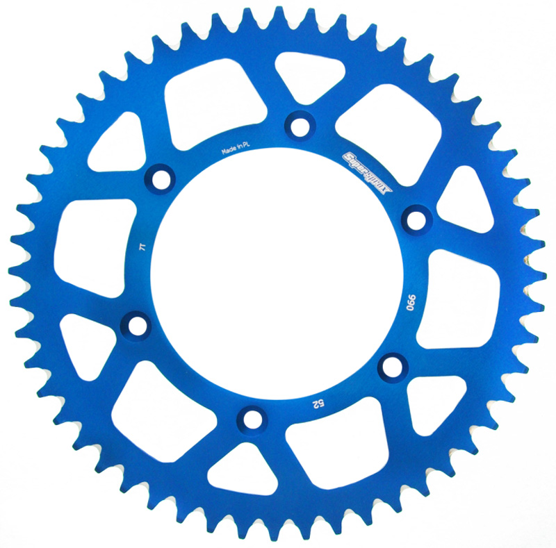 CORONA SUPERSPROX ALUMINIUM AZUL 520X52