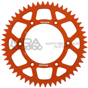 CORONA SUPERSPROX ALUMINIUM ORANGE 52 D