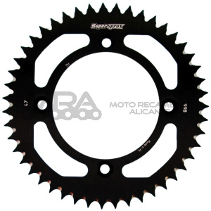 CORONA SUPERSPROX ALUMINIO SUZUKI/YAMAHA 428 x 47