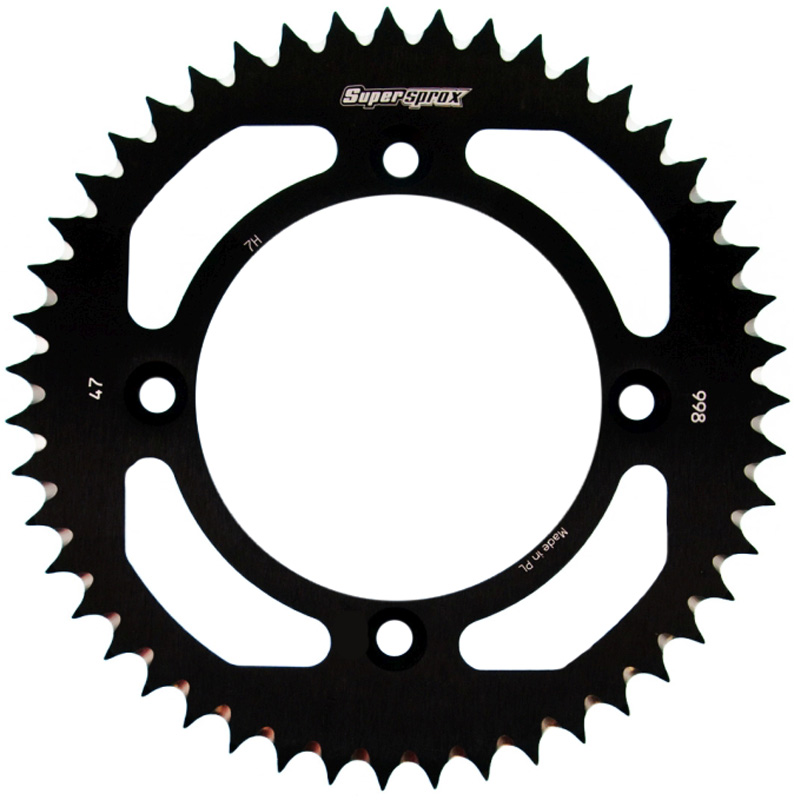 CORONA SUPERSPROX ALUMINIO SUZUKI/YAMAHA 428 x 47