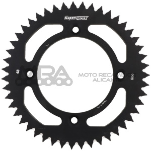 CORONA SUPERSPROX ALUMINIO SUZUKI/YAMAHA 428 x 48