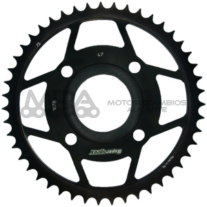 CORONA SUPERSPROX ACERO YAMAHA 420 x 47