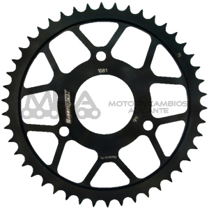 CORONA SUPERSPROX ACERO RIEJU 428 x 46