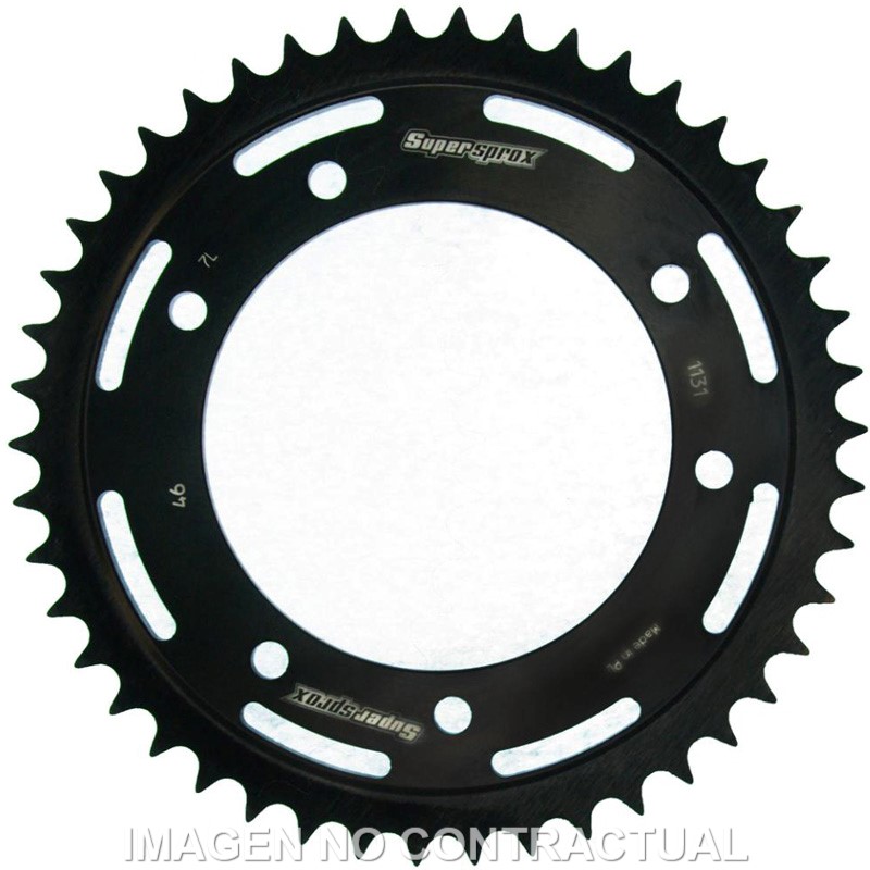CORONA SUPERSPROX ACERO DERBI / YAMAHA 420 x 46