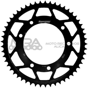 CORONA SUPERSPROX ACERO DERBI / YAMAHA  420 x 53