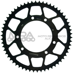 CORONA SUPERSPROX ACERO YAMAHA 420 X 58