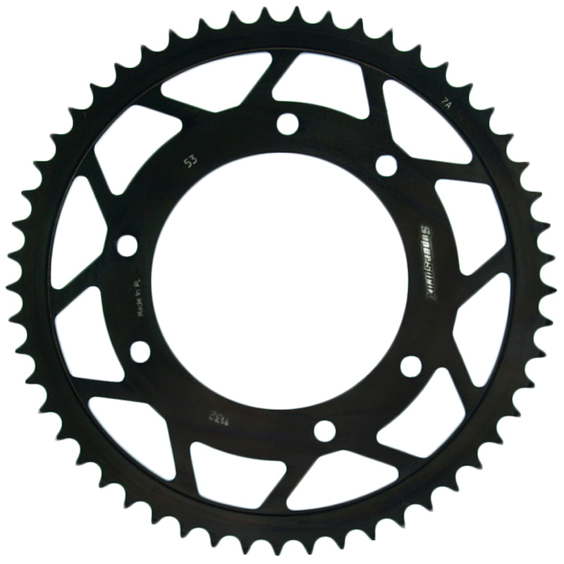 CORONA SUPERSPROX ACERO DERBI 420 x 53