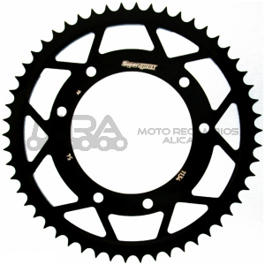 CORONA SUPERSPROX ACERO DERBI 428 x 54