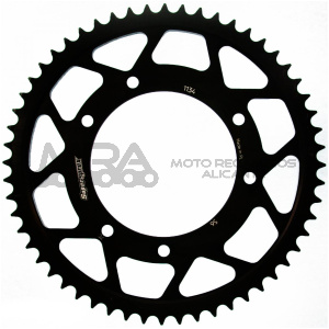 CORONA SUPERSPROX ACERO RIEJU 428 X 56