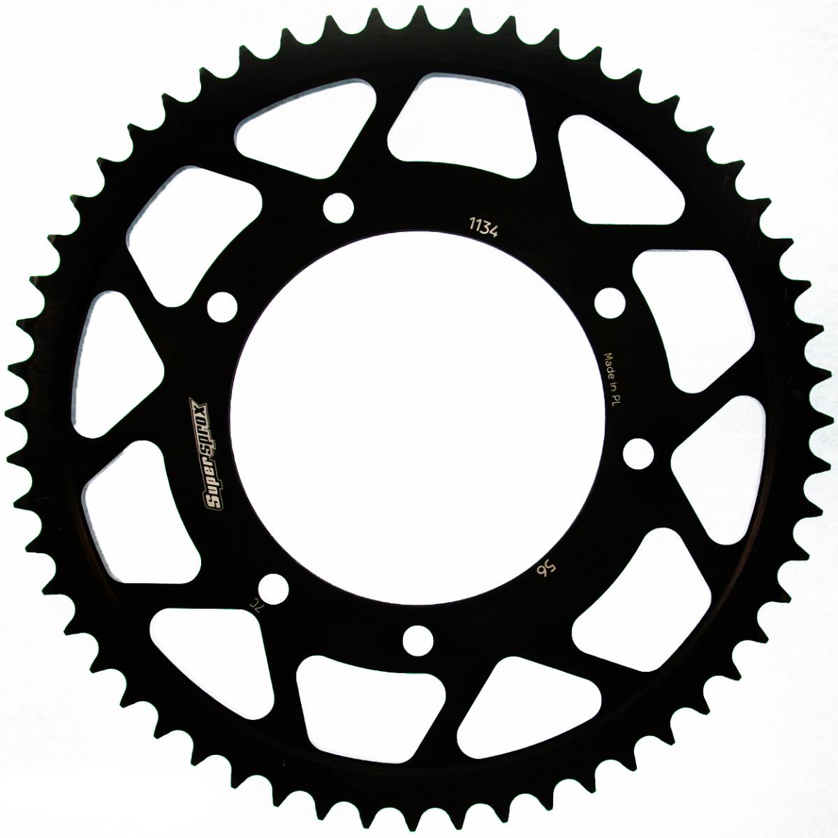 CORONA SUPERSPROX ACERO RIEJU 428 X 56