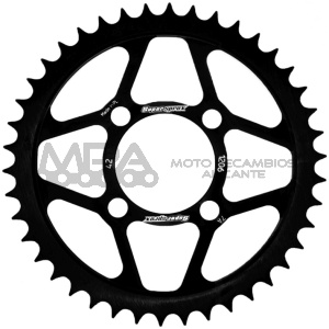 CORONA SUPERSPROX ACERO HONDA 428 x 42