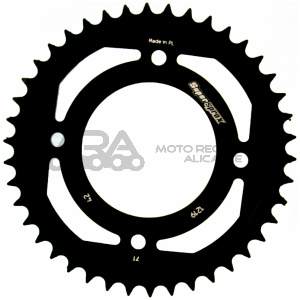 CORONA SUPERSPROX ACERO HONDA 428 x 42