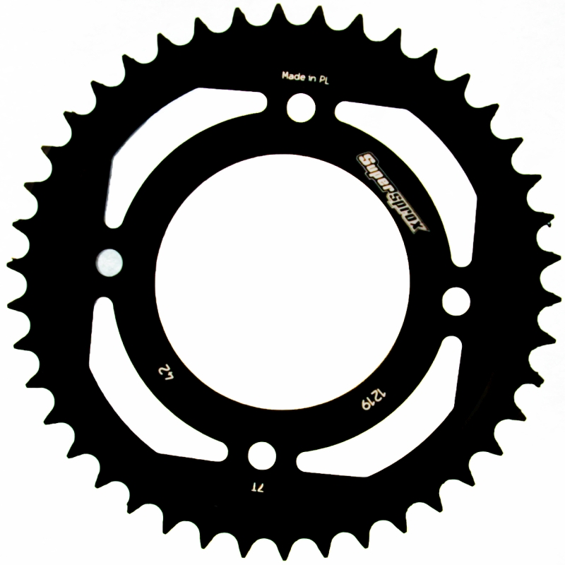 CORONA SUPERSPROX ACERO HONDA 428 x 42