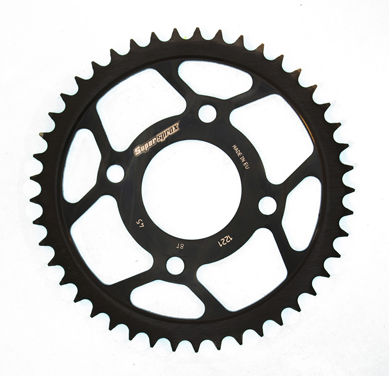 CORONA SUPERSPROX ACERO HONDA 428 X 45