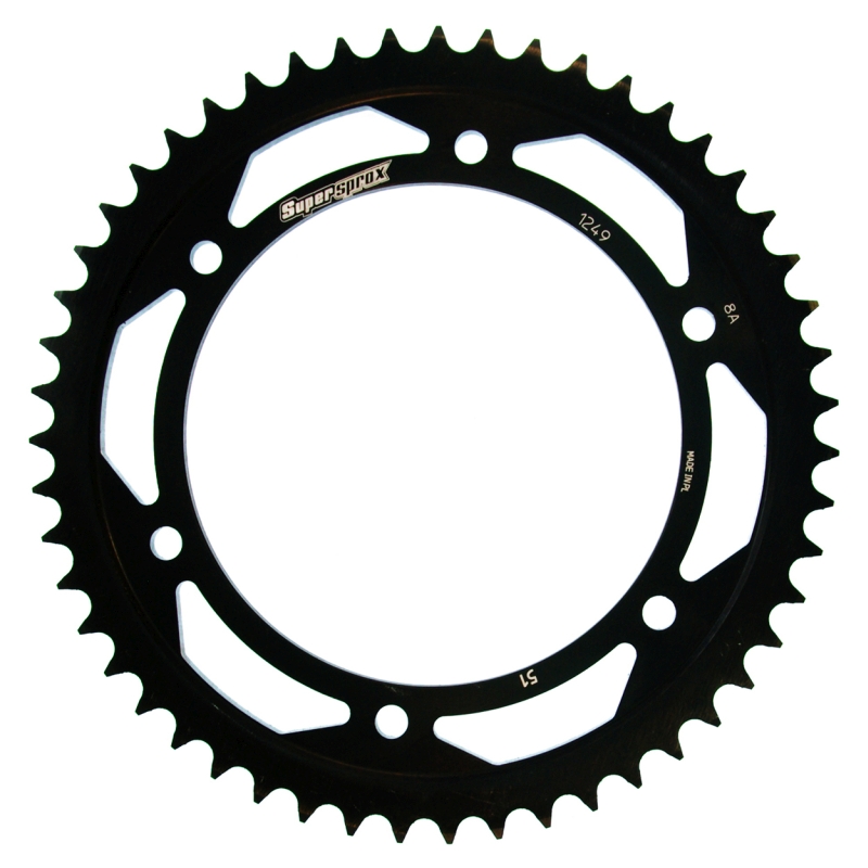 CORONA SUPERSPROX ACERO HONDA 428 x 51