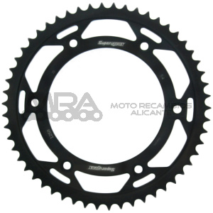 CORONA SUPERSPROX ACERO HONDA 428 x 54