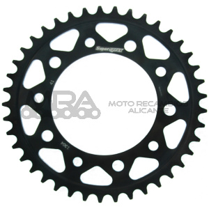 CORONA SUPERSPROX ACERO HONDA 525 x 41