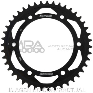 CORONA SUPERSPROX ACERO HONDA 520 X 43 (CONV. 520)