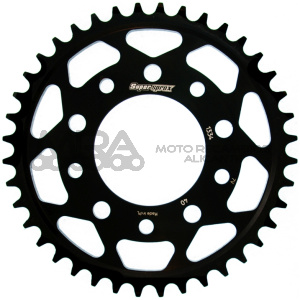 CORONA SUPERSPROX ACERO HONDA 530 x 40