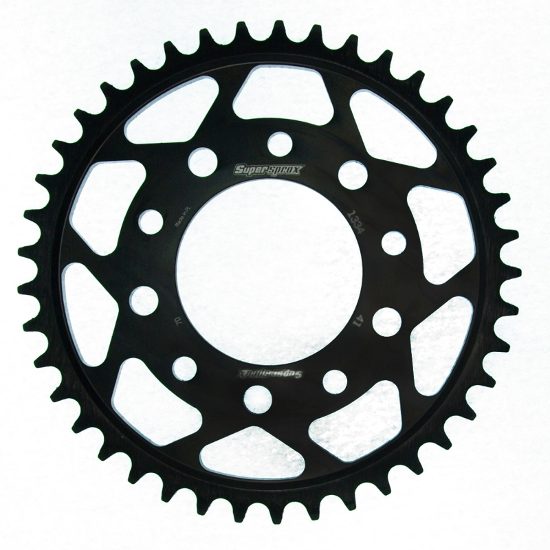 CORONA SUPERSPROX ACERO HONDA 530 x 41