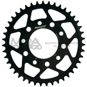 CORONA SUPERSPROX ACERO TRIUMPH 530 x 43