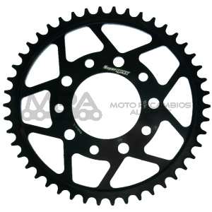 CORONA SUPERSPROX ACERO TRIUMPH 530 x 46