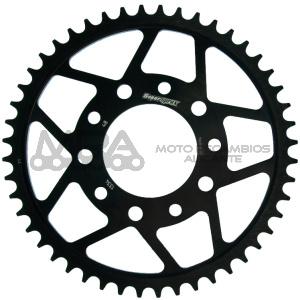 CORONA SUPERSPROX ACERO TRIUMPH 530 x 48
