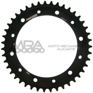 CORONA SUPERSPROX ACERO HONDA 530 x 43