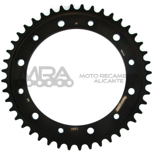 CORONA SUPERSPROX ACERO HONDA 530 x 44
