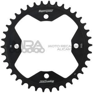 CORONA SUPERSPROX ACERO HONDA 520 x 38