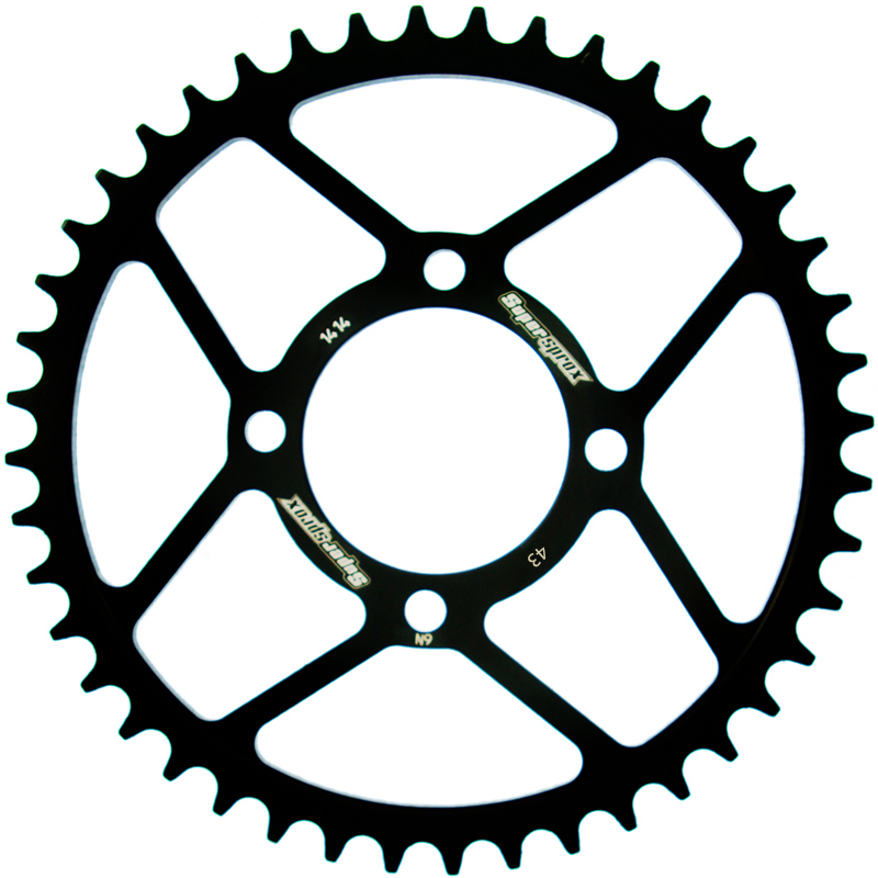 CORONA SUPERSPROX ACERO KAWASAKI 520 x 43